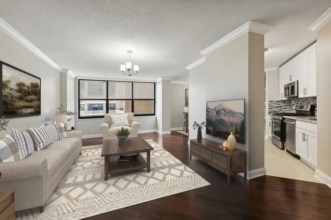 property at 7002 JFK Blvd E