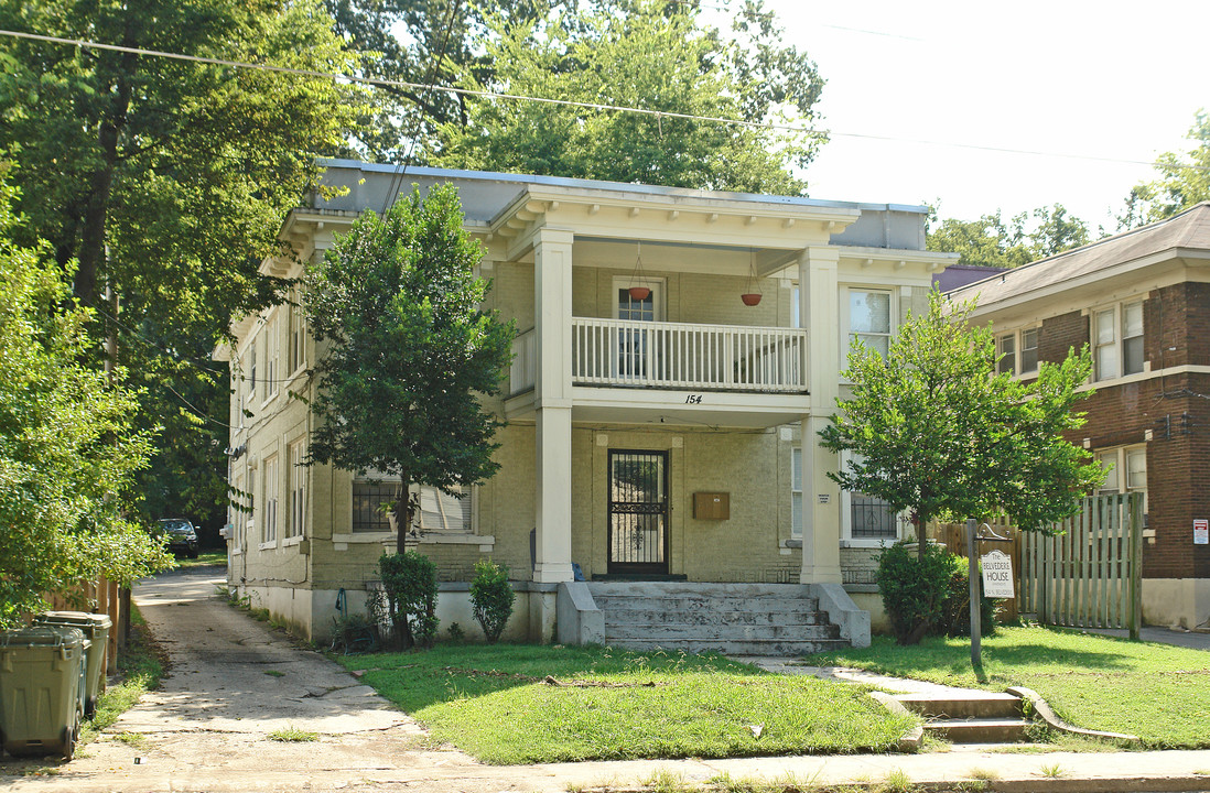 154 Belvedere Blvd in Memphis, TN - Building Photo