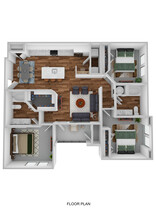 Cypress Creek at South Cedar in Temple, TX - Building Photo - Floor Plan