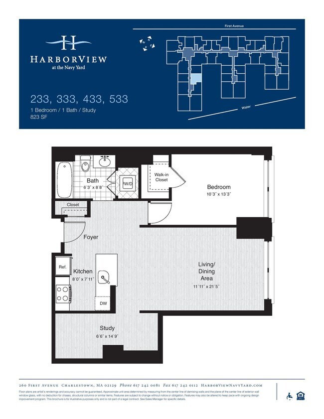 property at 250 1st Ave