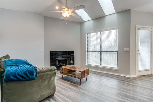 property at 7340 Skillman St