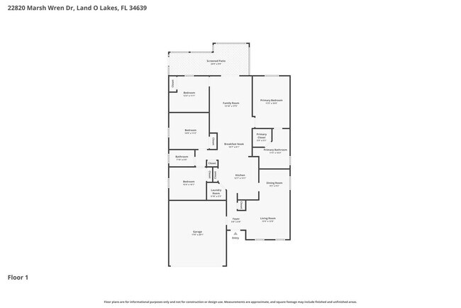 22820 Marsh Wren Dr in Land O Lakes, FL - Foto de edificio - Building Photo