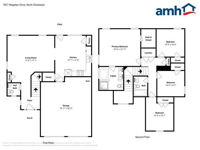 7817 Magellan Dr in North Charleston, SC - Building Photo - Building Photo