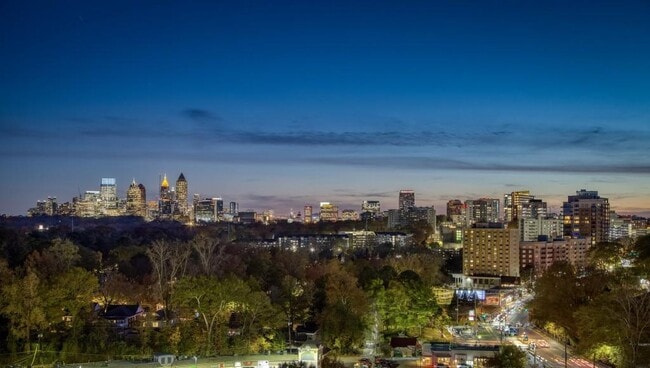 property at 2425 Peachtree Rd