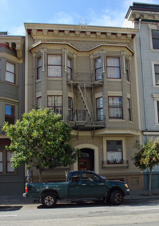 985 Pine St in San Francisco, CA - Foto de edificio