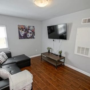 property at 4524 N Rampart St