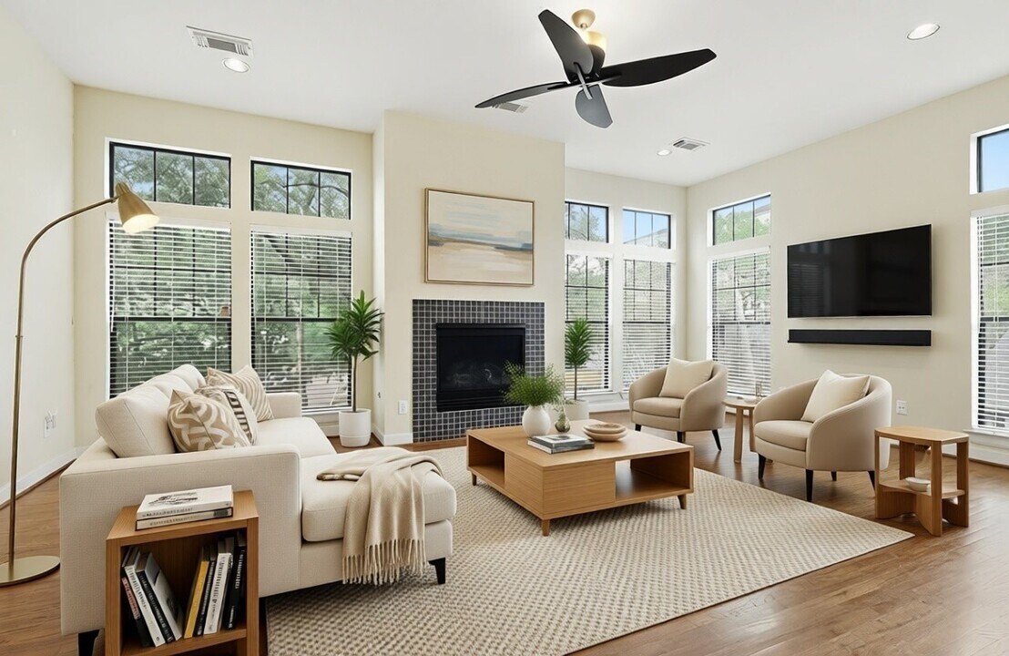 1719 Welch St in Houston, TX - Building Photo