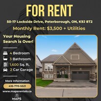 17 Lockside Dr in Peterborough, ON - Building Photo