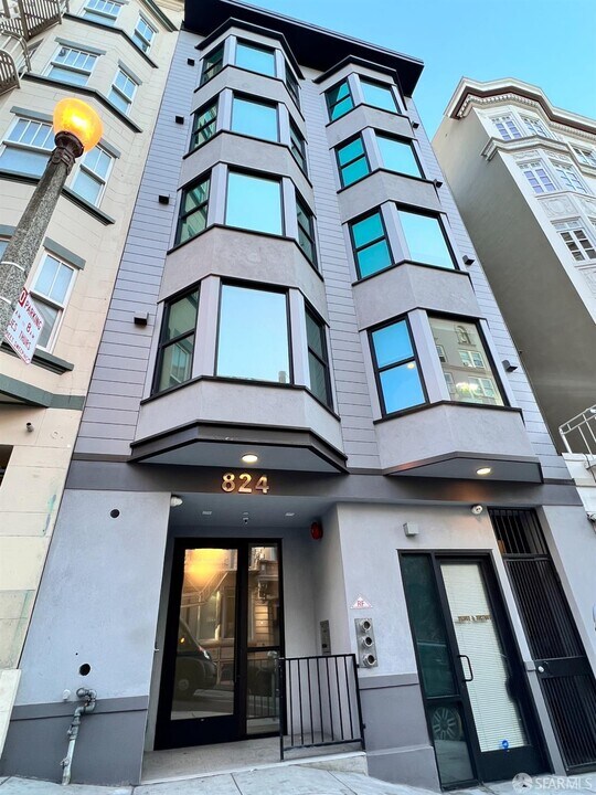 824 Hyde St in San Francisco, CA - Building Photo
