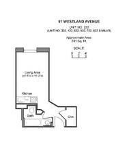 91 Westland Ave in Boston, MA - Building Photo - Building Photo