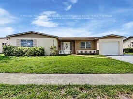 6778 NW 3rd St in Margate, FL - Building Photo