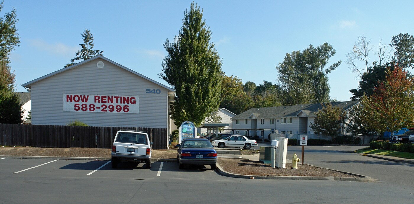 WALLACE PARK APARTMENTS (03) in Salem, OR - Building Photo