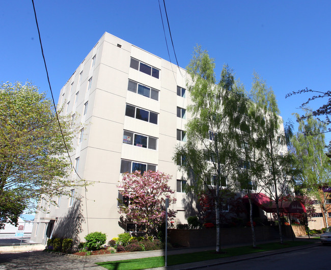 Park Manor Apartments in Seattle, WA - Foto de edificio - Building Photo