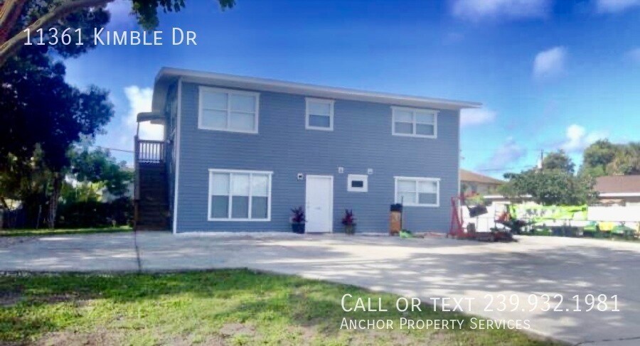 11361 Kimble Dr in Ft. Myers, FL - Building Photo