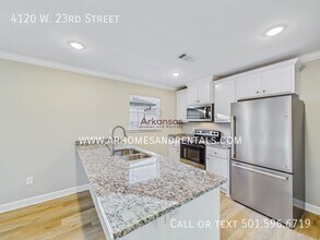 4120 W 23rd St in Little Rock, AR - Building Photo - Building Photo