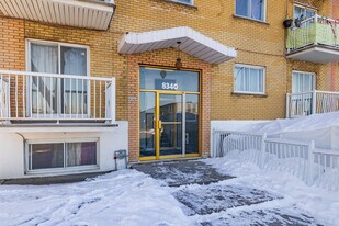8340 Langelier Boul in Montréal, QC - Building Photo