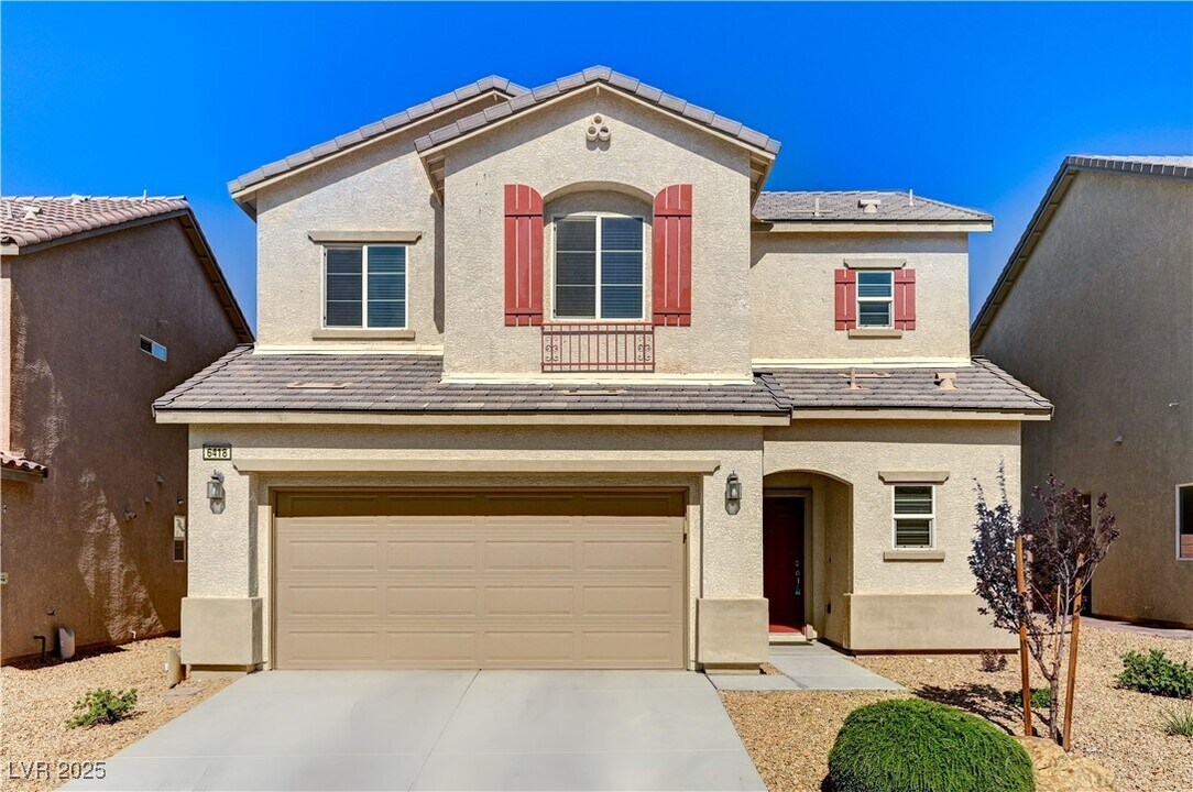 6418 Harline Heights St in Las Vegas, NV - Building Photo