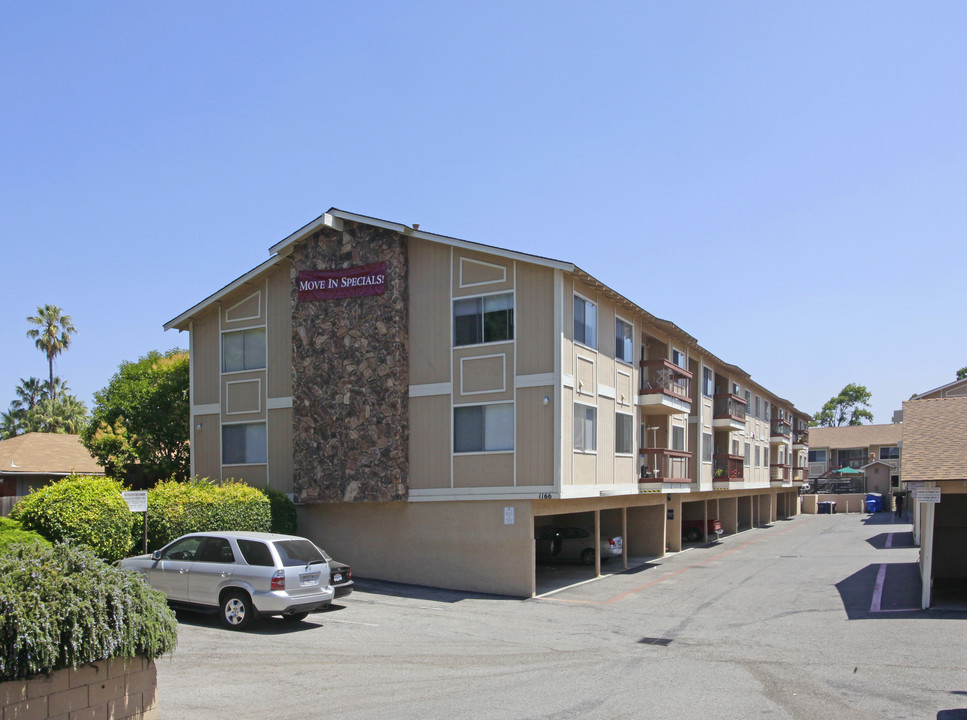 Sandlewood Apartments in Sunnyvale, CA - Foto de edificio