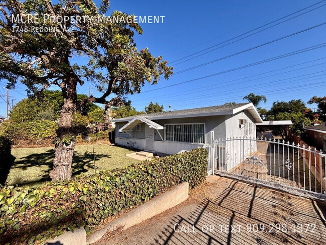 property at 1748 Redding Ave