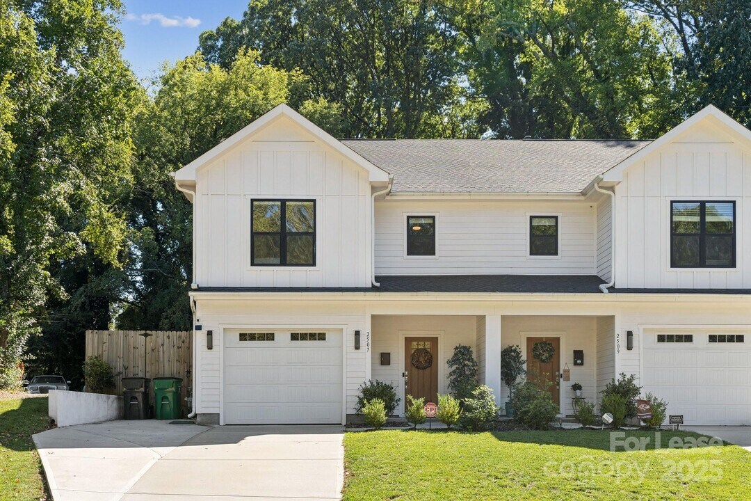 2507 Marlowe Ave in Charlotte, NC - Building Photo