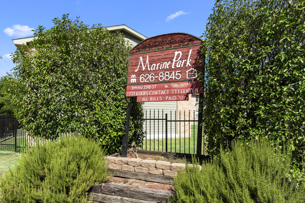 Marine Park Apartments in Fort Worth, TX - Building Photo