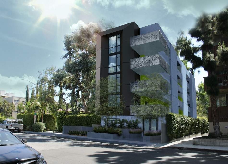 852 W Knoll Dr in West Hollywood, CA - Building Photo