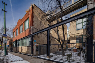 Vinery Lofts in Chicago, IL - Foto de edificio - Building Photo