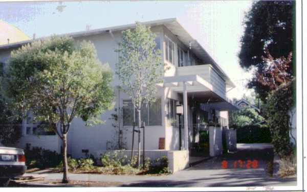 818-824 Kipling St in Palo Alto, CA - Foto de edificio