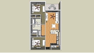 1800 vics way, Unit Grand Oaks Apartments of NSB in New Smyrna Beach, FL - Building Photo - Building Photo