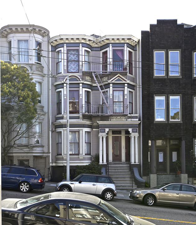 1317 Masonic Ave in San Francisco, CA - Building Photo