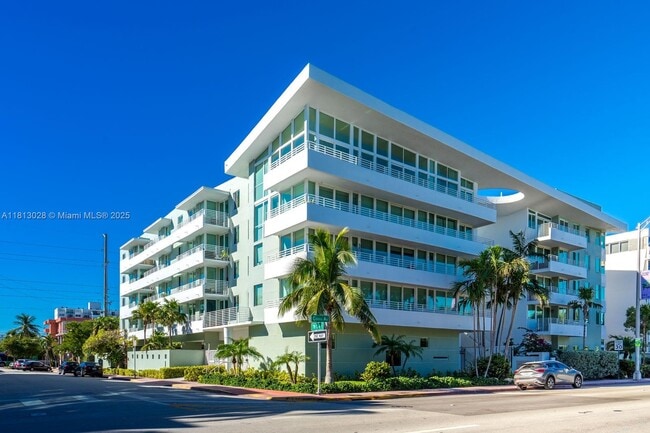 property at 7800 Collins Ave
