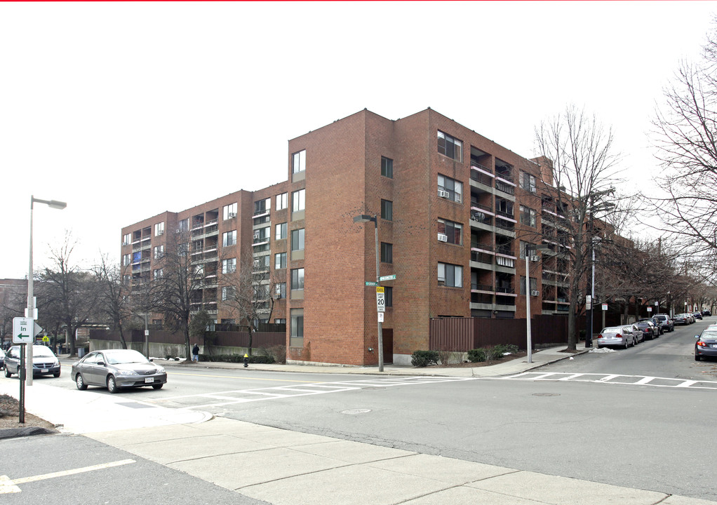 Patricia White Apartments in Brighton, MA - Building Photo