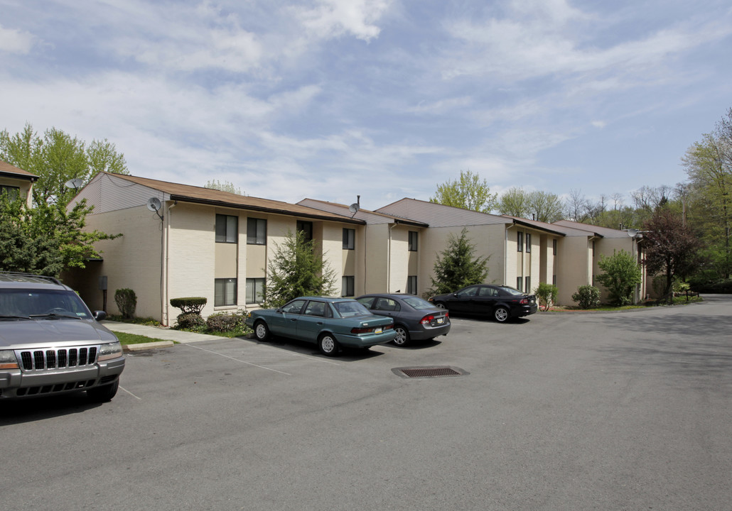 Village Apartments in Pittsburgh, PA - Building Photo