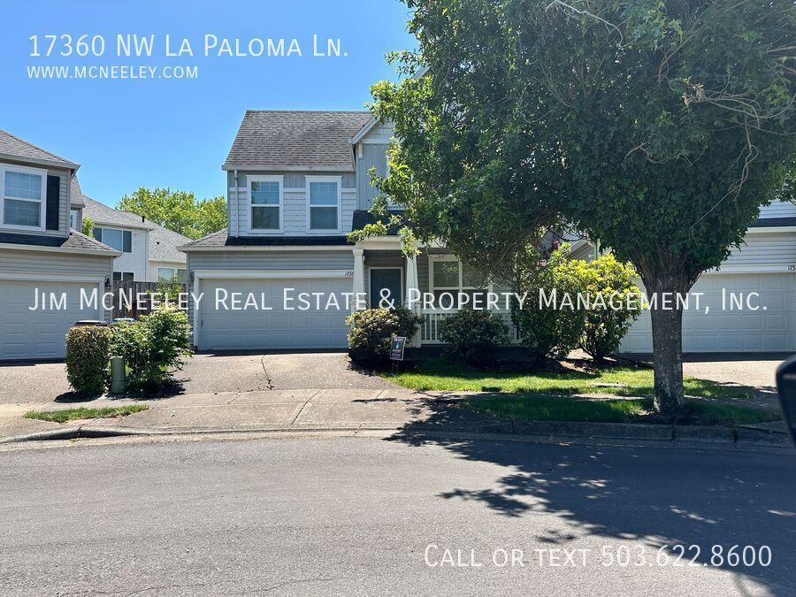 17360 NW La Paloma Ln in Beaverton, OR - Foto de edificio