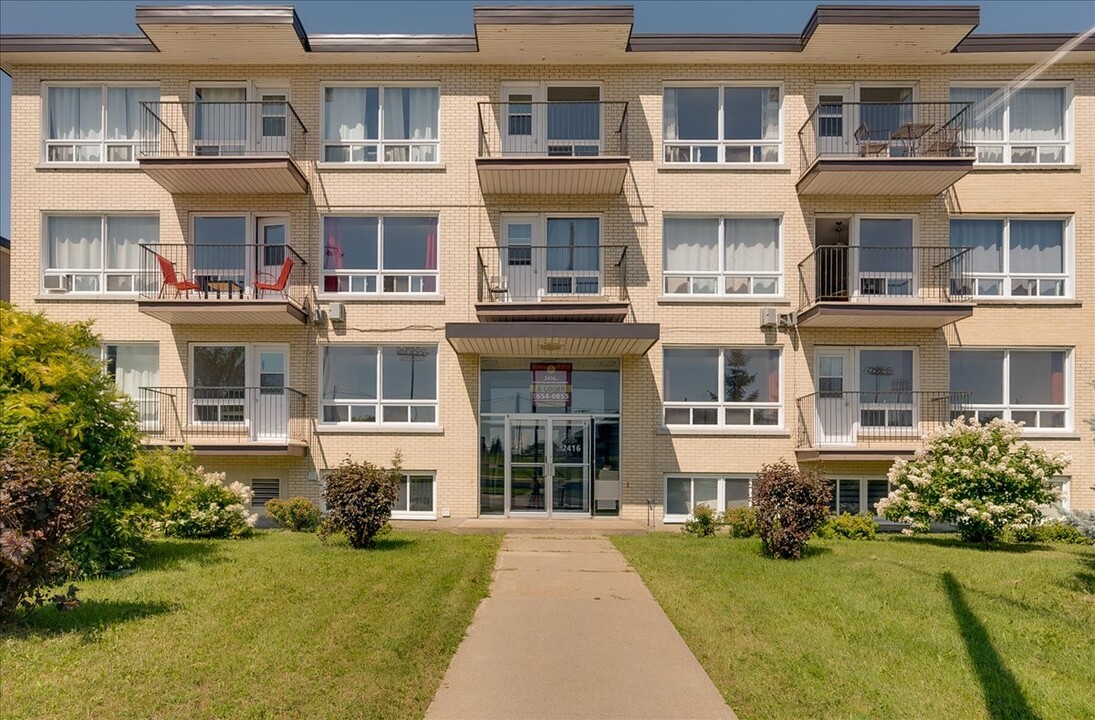 Le Fontainebleau Apartments in Québec, QC - Building Photo