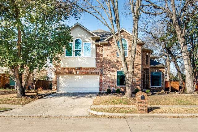 3605 Tinsdale Dr in Flower Mound, TX - Building Photo