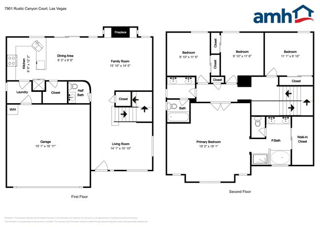 7901 Rustic Canyon Ct in Las Vegas, NV - Building Photo - Building Photo