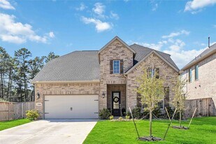 1384 Knollbridge Pt Ln in Pinehurst, TX - Building Photo