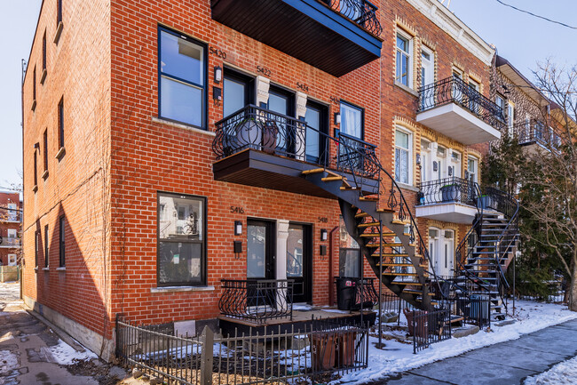 5416-5426 Cartier St in Montréal, QC - Building Photo - Building Photo
