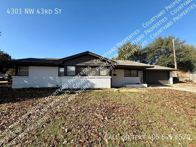4301 NW 43rd St in Oklahoma City, OK - Building Photo - Building Photo