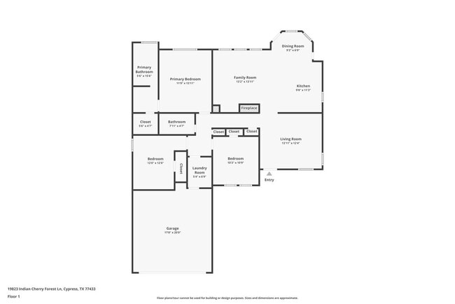 19823 Indian Cherry Forest Ln in Cypress, TX - Building Photo - Building Photo