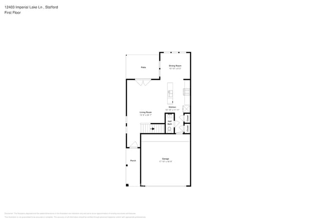 12403 Imperial Lk Ln in Meadows Place, TX - Building Photo - Building Photo