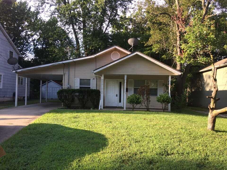 222 E Mcgee St in Springfield, MO - Building Photo