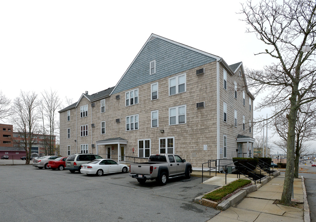 Verdean Gardens in New Bedford, MA - Building Photo