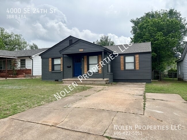 4000 SE 24th St in Del City, OK - Building Photo - Building Photo