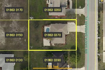 2626 SW Santa Barbara Pl in Cape Coral, FL - Building Photo - Building Photo