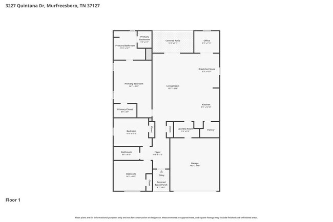 3227 Quintana Dr in Murfreesboro, TN - Building Photo - Building Photo