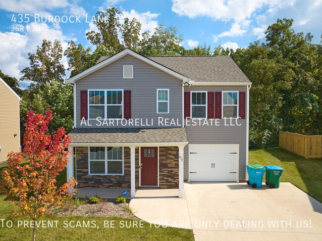 property at 435 Burdock Ln
