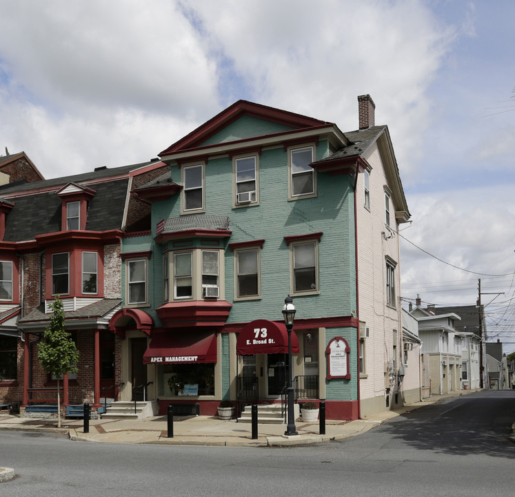 73 E Broad St in Bethlehem, PA - Building Photo