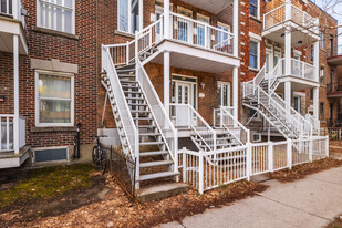 4718-4722 Messier St in Montréal, QC - Building Photo